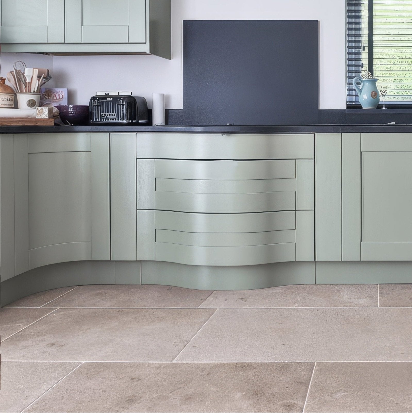 Buscot Limestone Distressed Finish