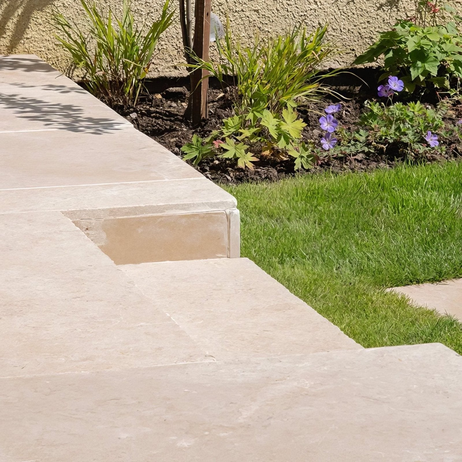 Buscot Limestone Etched Finish