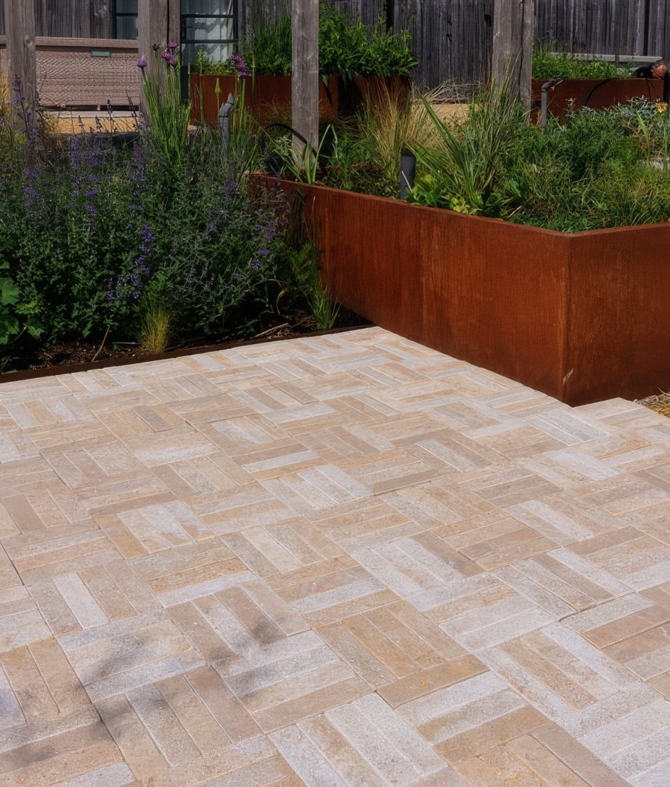 Buscot Limestone Tumbled & Etched Klinkers