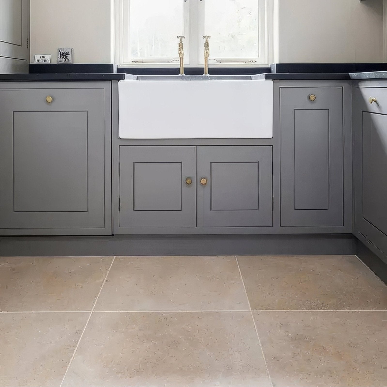 Buscot Limestone Velvet Finish 60 x 60cm