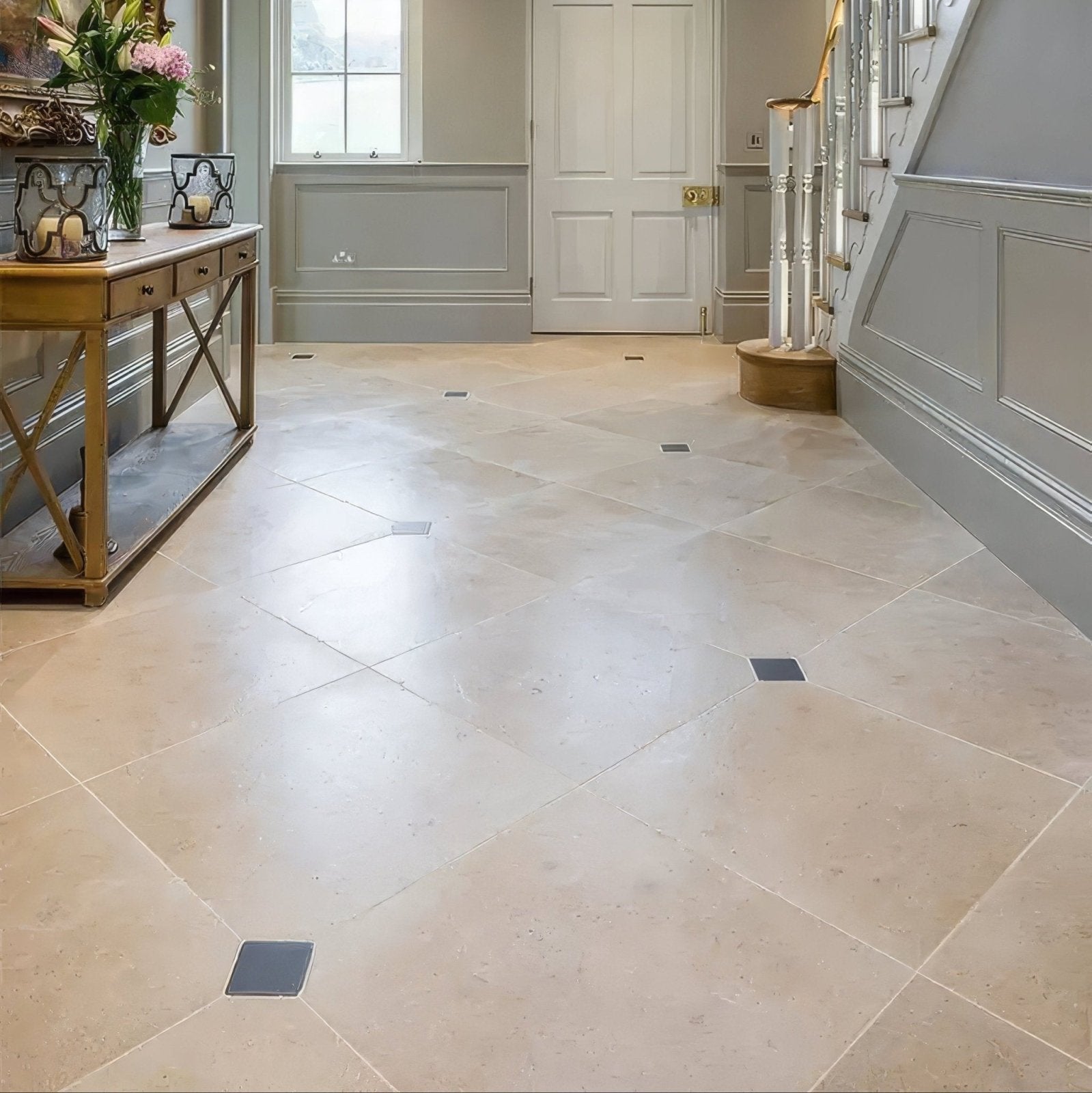 Buscot Limestone Velvet Finish 60 x 60cm