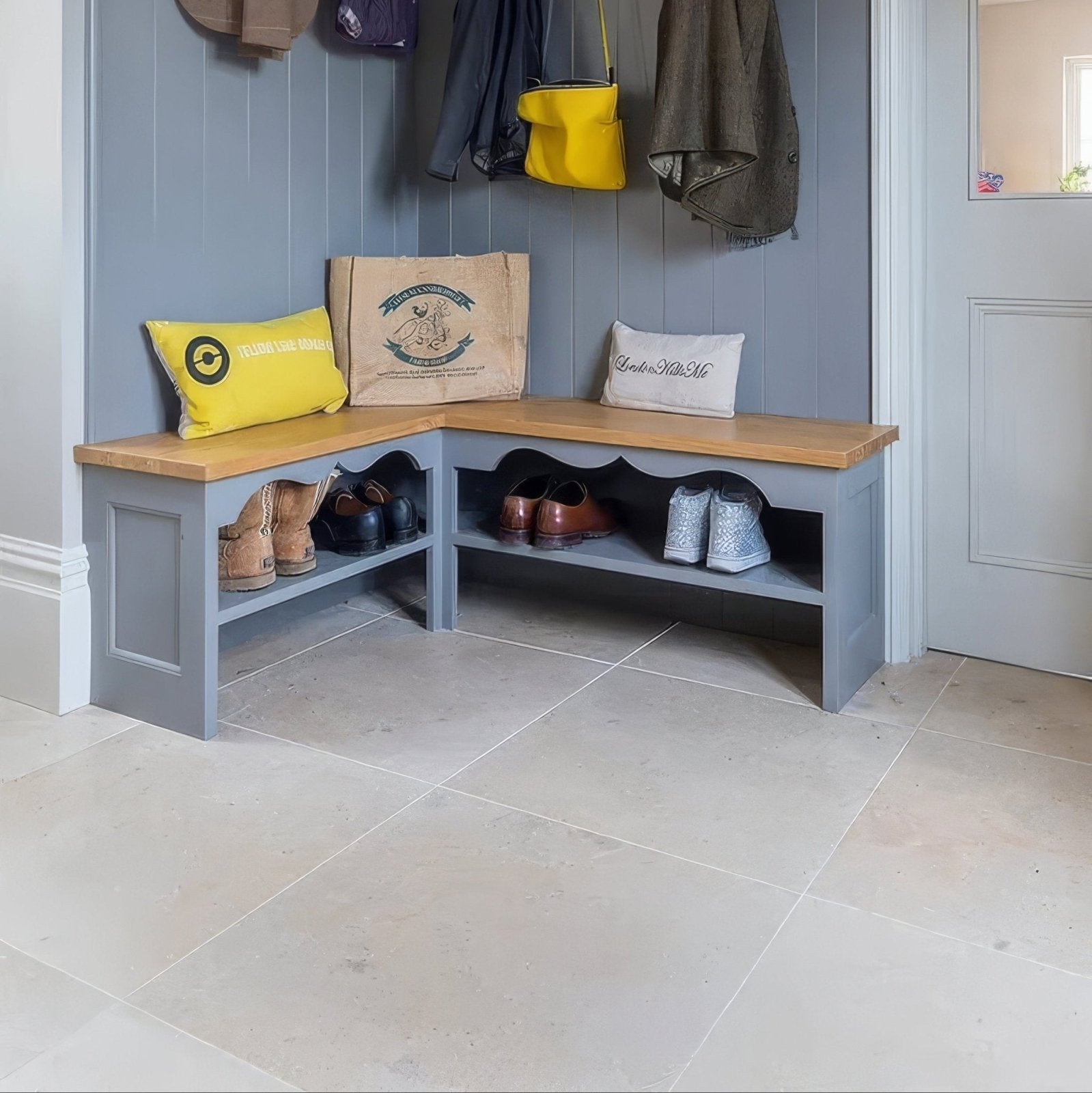 Buscot Limestone Velvet Finish 60 x 60cm