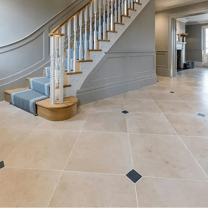 Buscot Limestone Velvet Finish 60 x 60cm