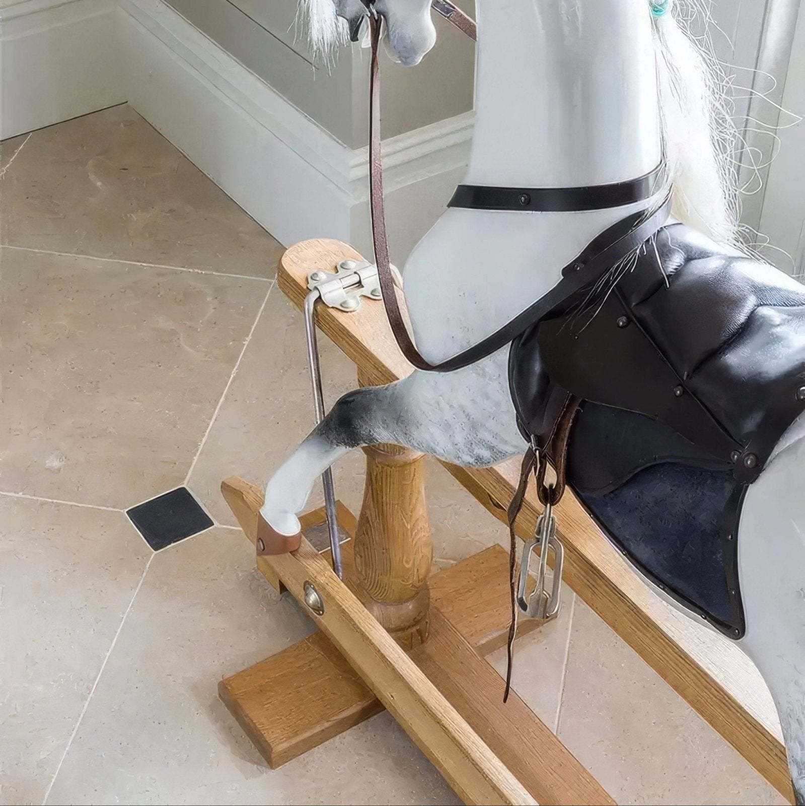 Buscot Limestone Velvet Finish 60 x 60cm