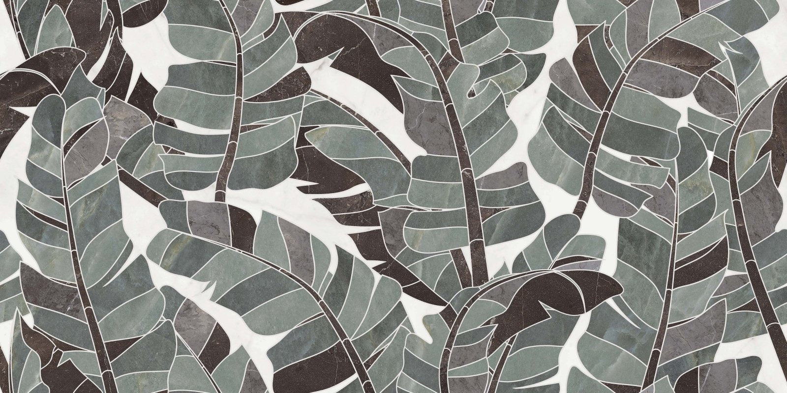 Byzantine Porcelain Palmette Sculpted