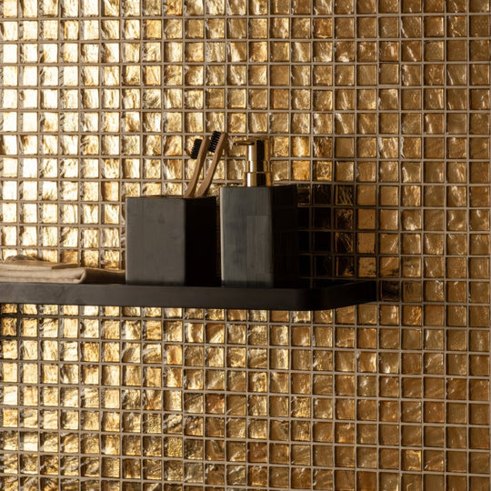 Byzantium Gold Glass Mosaic