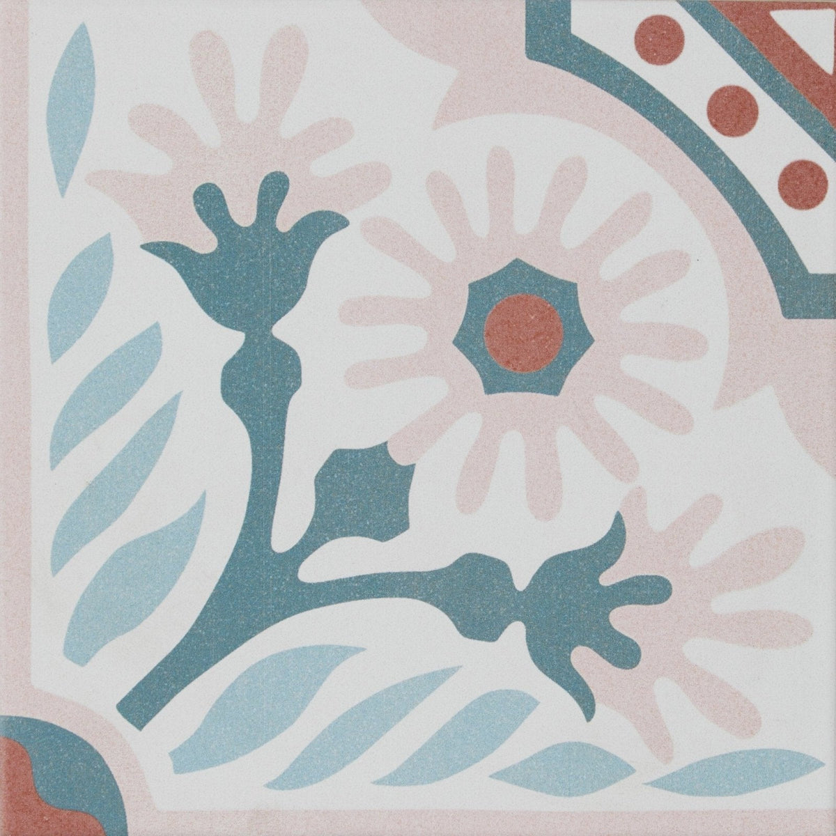 Cabana Porcelain Flamingo Tree – pattern detail (2)
