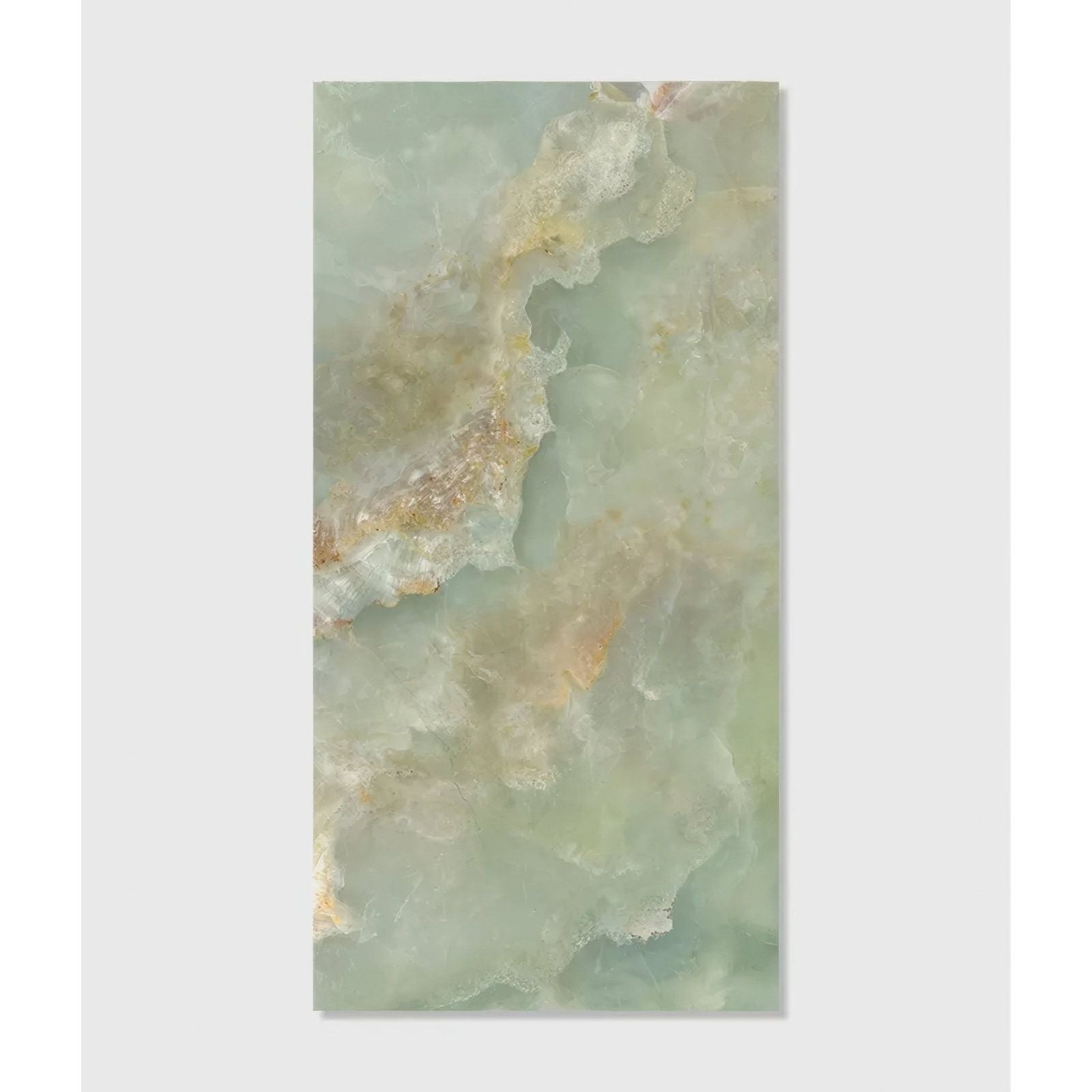 California Porcelain Jade – close-up detail