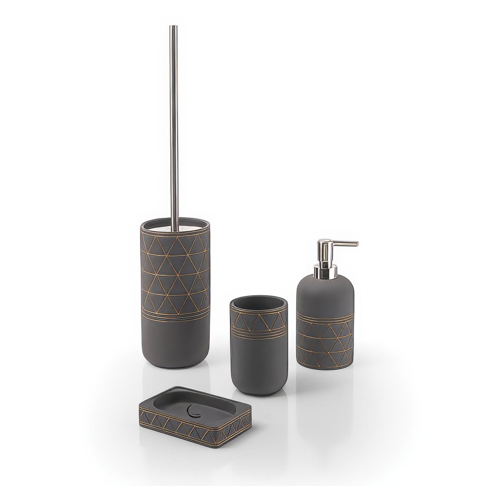 Calipso Soap Dispenser Grey