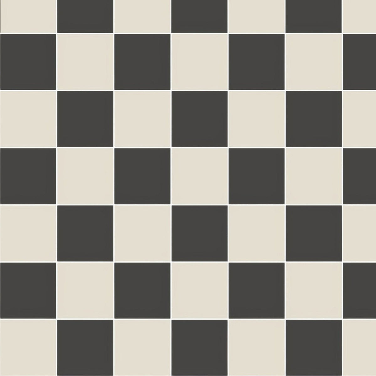 Cambridge black and dover white checkered tile flooring in black and cream for stylish indoor spaces