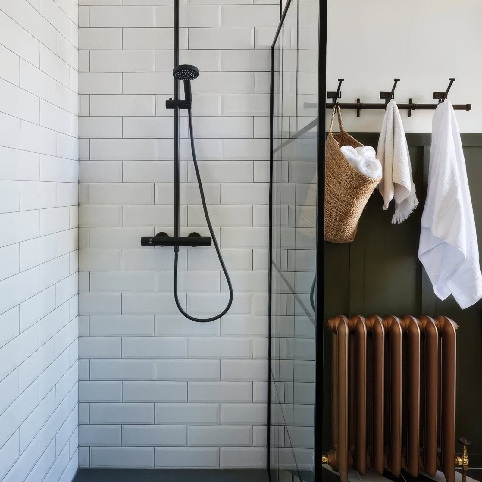 Camden Ceramic White