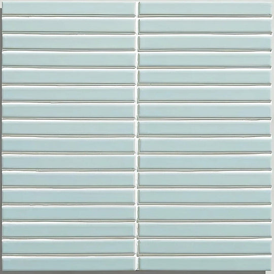 Candy Cane Porcelain Mosaic Wintergreen - alternate view