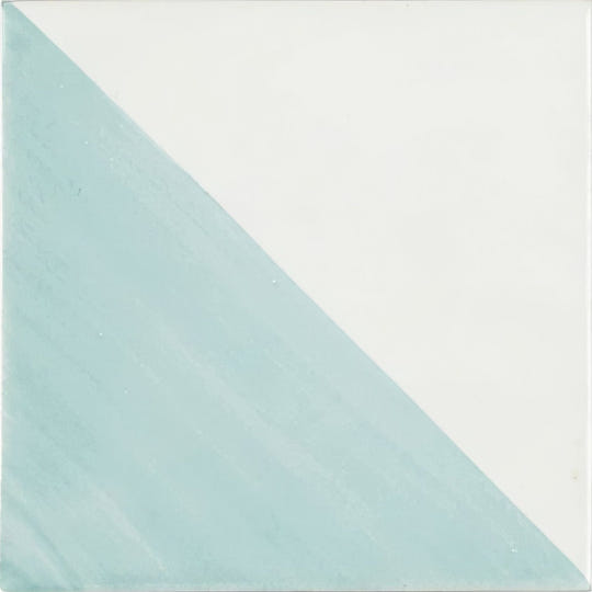 Capri Lagoon Hand Painted Tile - alternate view