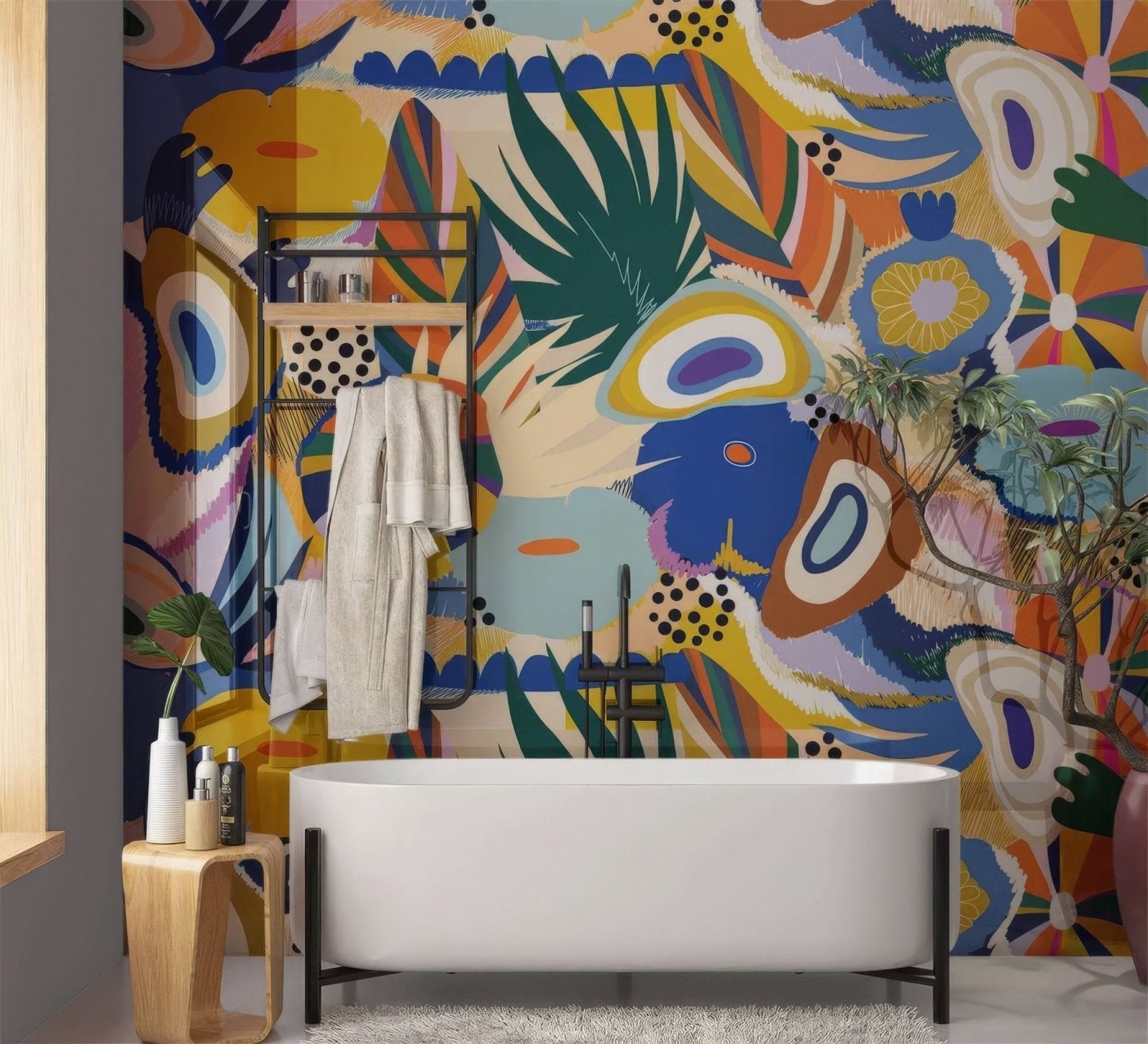 Caribbean Dream Shower Wall Panel