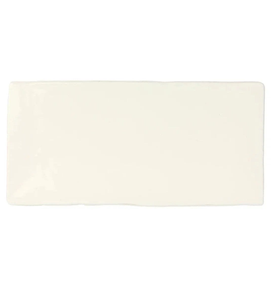 Carnival Ramon White Glazed Tile