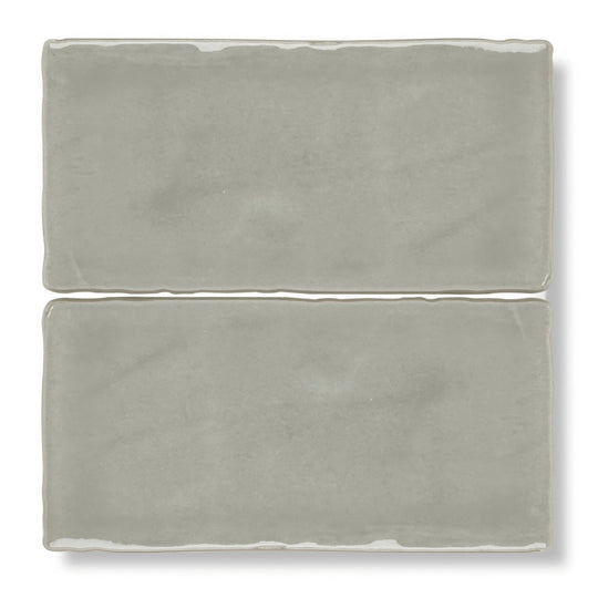 Carnival Sella Grey Glazed Tile - alternate view