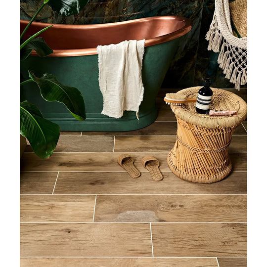 Carpenter Porcelain Natural - alternate view