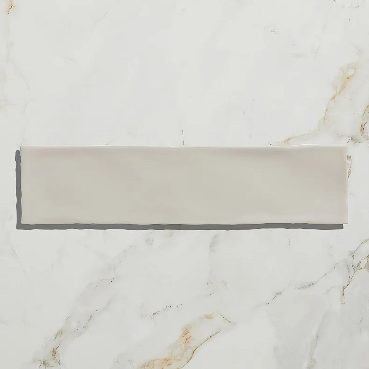 Carter Ceramic Ecru Wall Tile 30x7.5cm – detail view 3