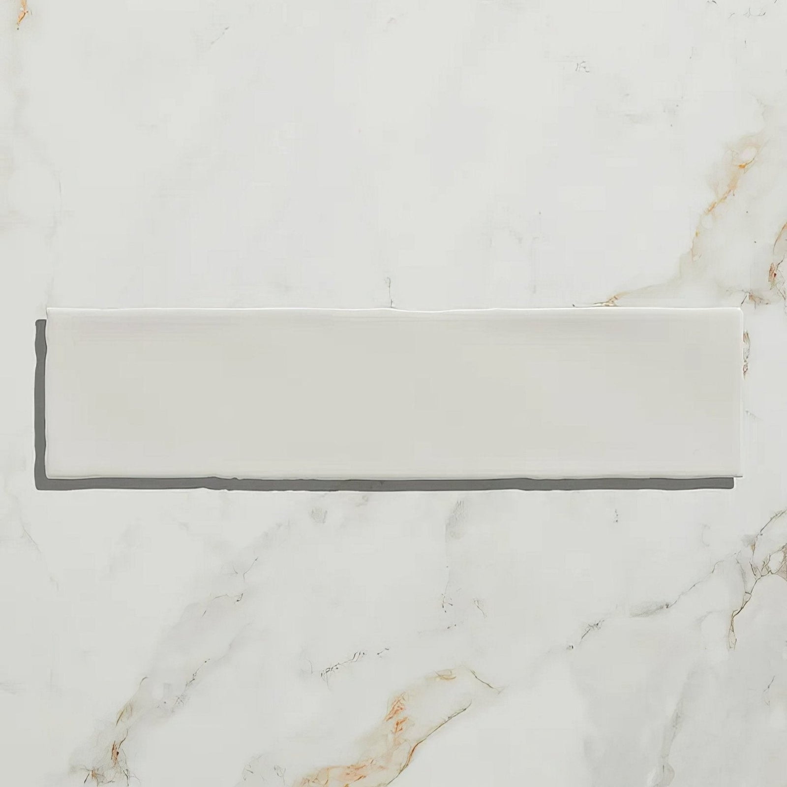 Carter Ceramic Milk Wall Tile 30x7.5cm – detail view 5