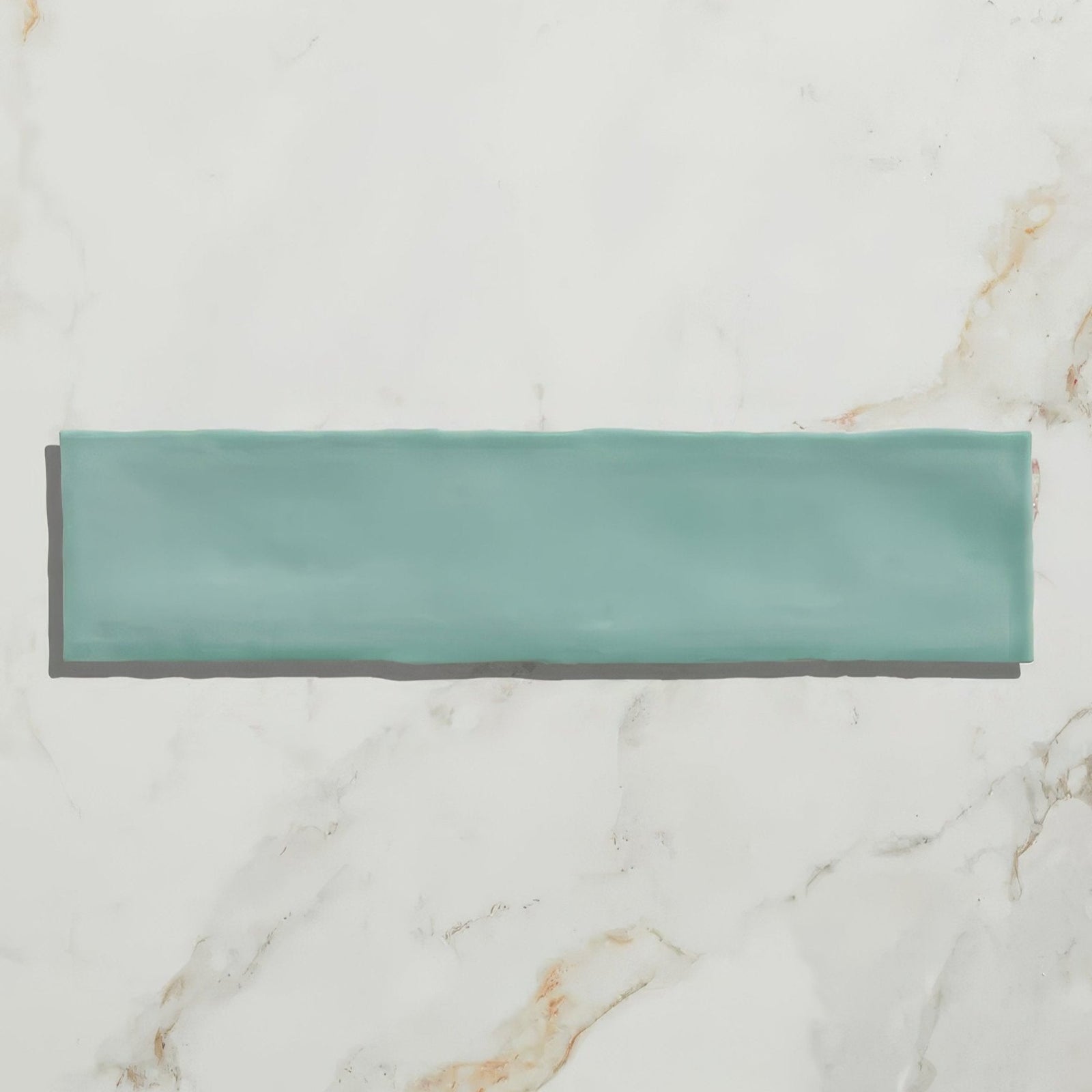 Carter Ceramic Mint Wall Tile 30x7.5cm – detail view 5