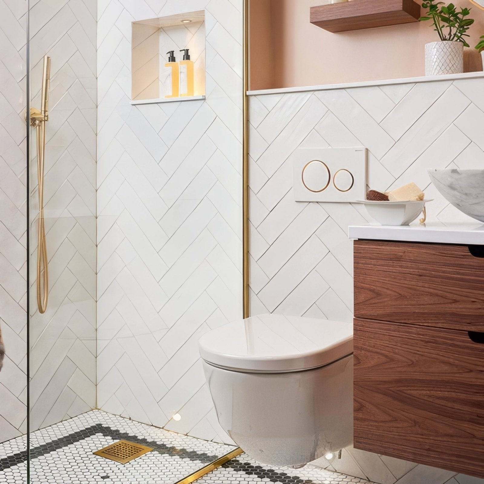 White wall-mounted ceramic toilet carter ceramic white with sleek modern design and glossy finish