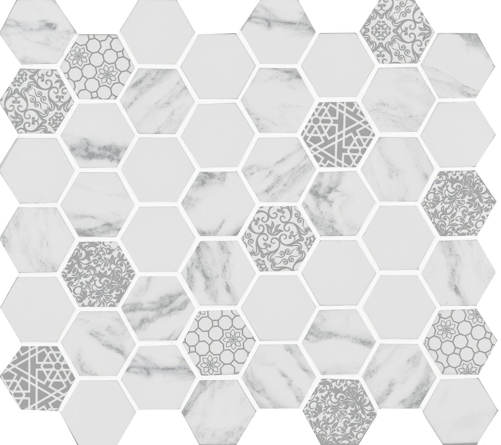 Caspar Recycled Glass Mosaic