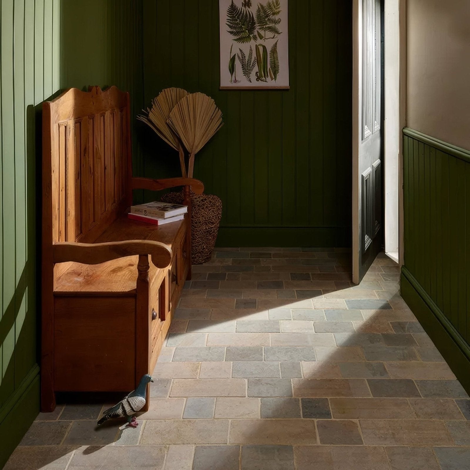 Castilan Limestone Cobbles Tumbled