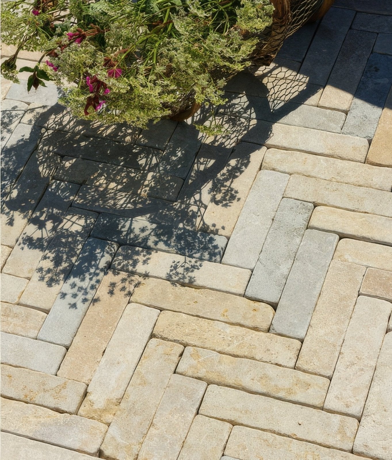 Castilan Limestone Tumbled Klinkers