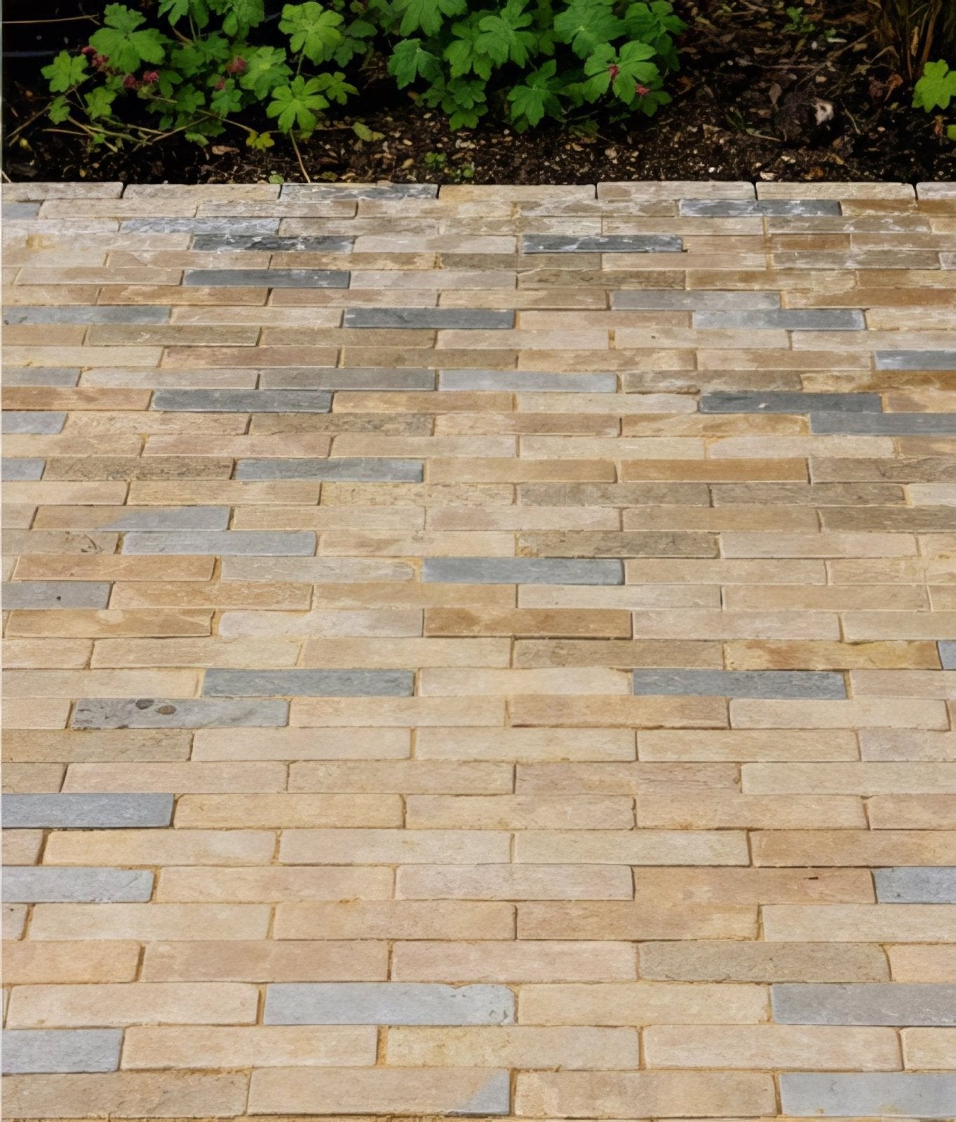 Castilan Limestone Tumbled Klinkers