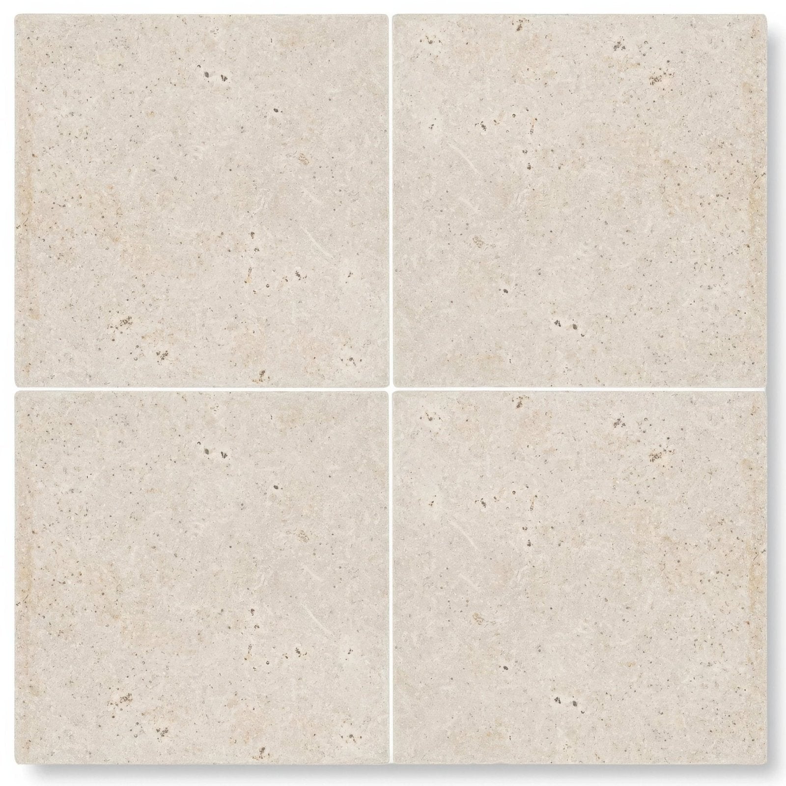 Cathedral Antique 20 x 20cm beige stone tiles with subtle natural veining and a matte finish for flooring and walls