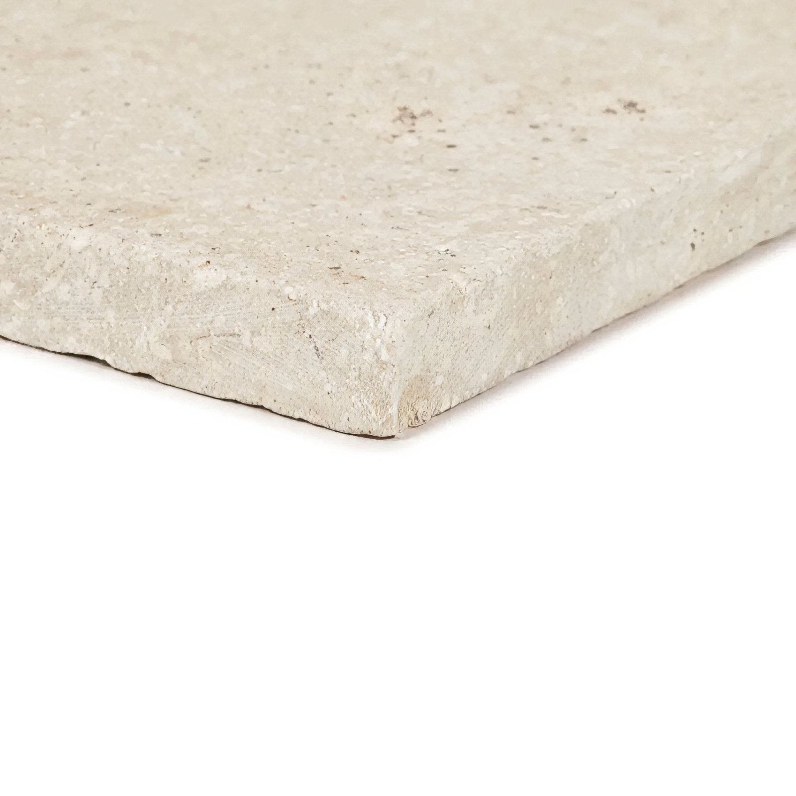 Beige stone tile cathedral antique 40 x 60cm with textured natural surface and subtle speckles