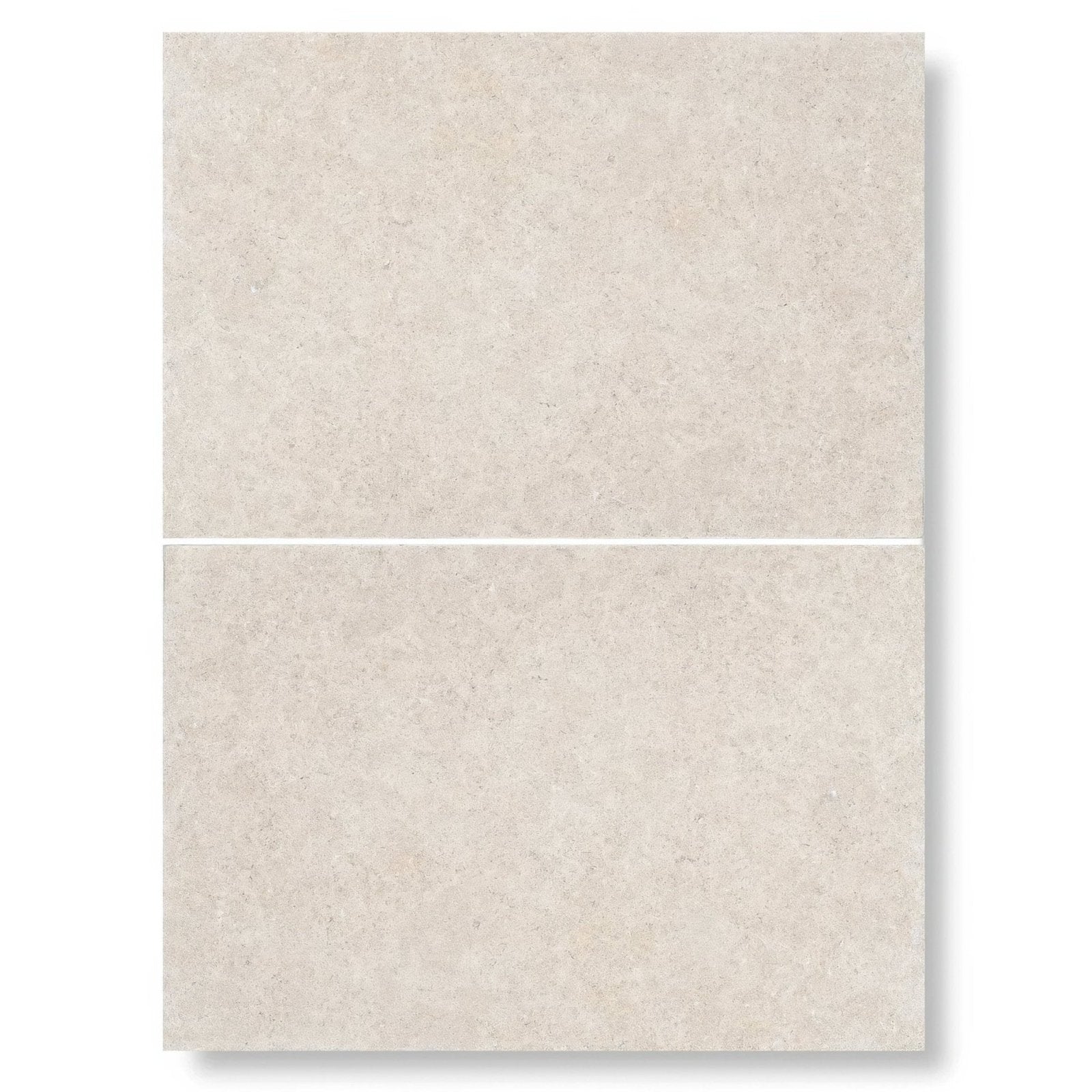 Beige textured ceramic tile cathedral antique 40 x 60cm with subtle speckled finish for flooring and walls