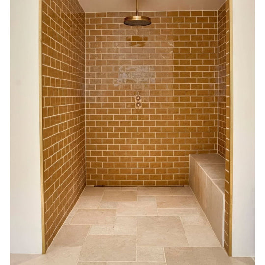 Cathedral Classic 20 x 20cm Limestone Floor Tile - alternate view