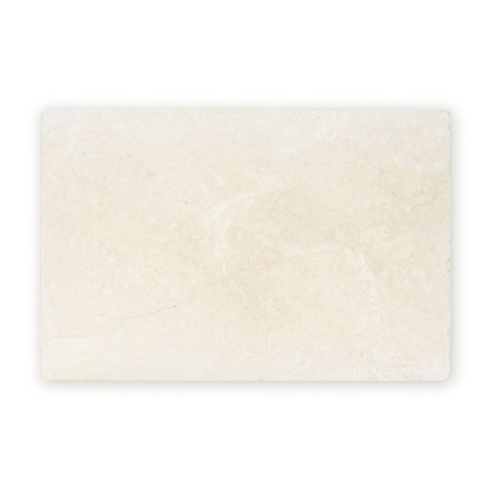 Cream-colored rectangular stone tile cathedral classic 40 x 60cm with subtle natural marbled texture for flooring or walls