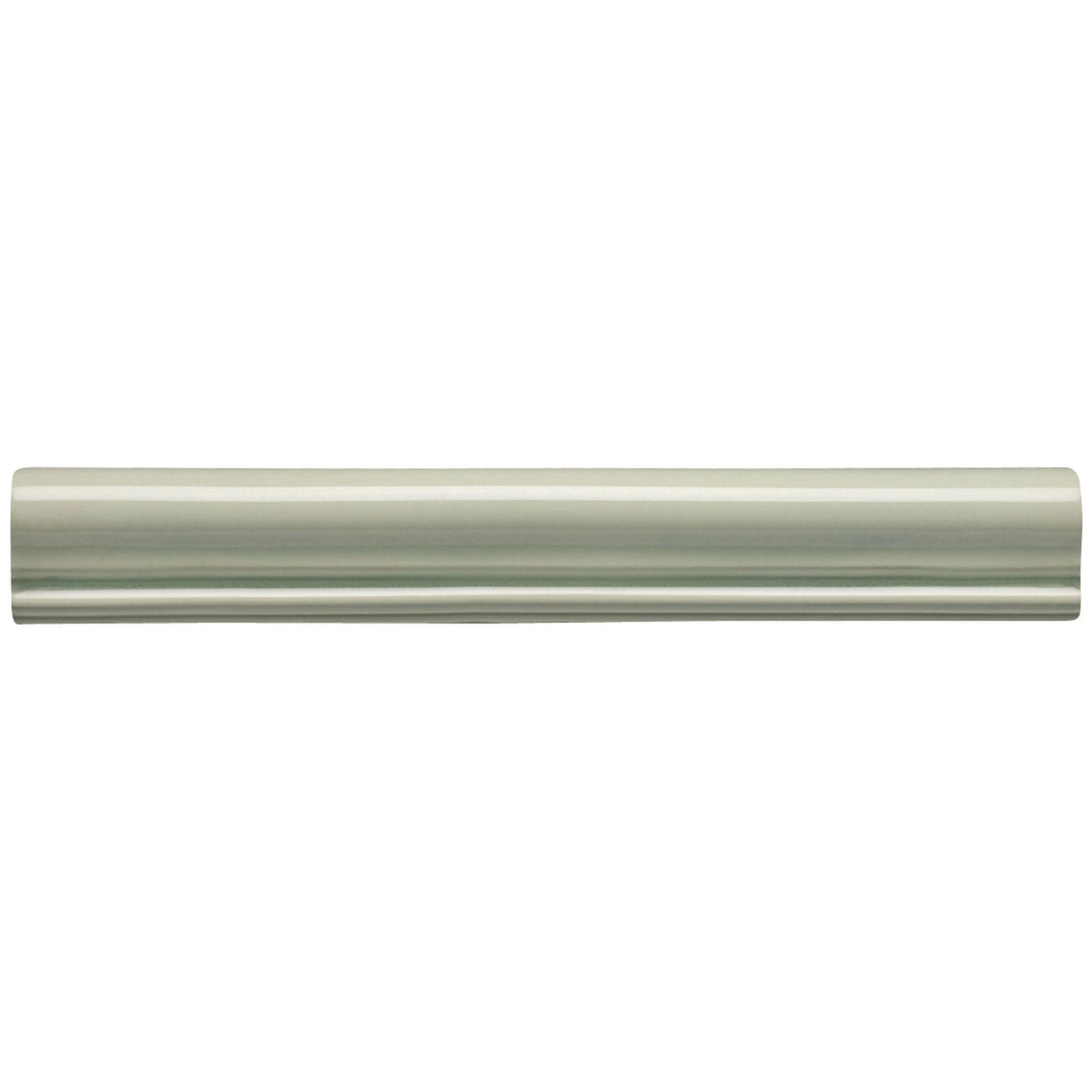 Celadon Dado Rail Moulding Wall Tile in a bathroom setting