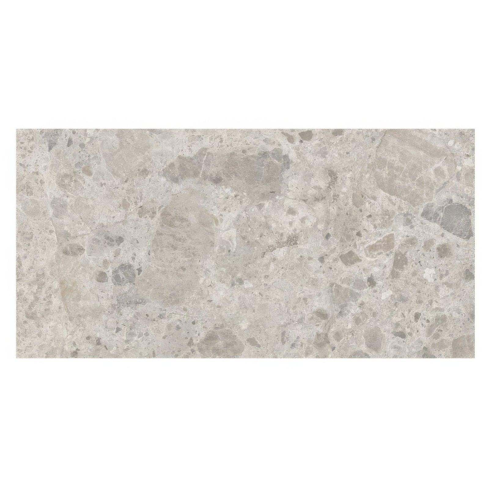 Ceppo gris 60 x 120cm gray stone tile with speckled natural texture ideal for flooring and wall cladding
