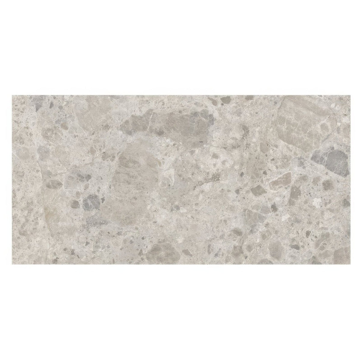 Ceppo gris 60 x 120cm gray stone tile with speckled natural texture ideal for flooring and wall cladding