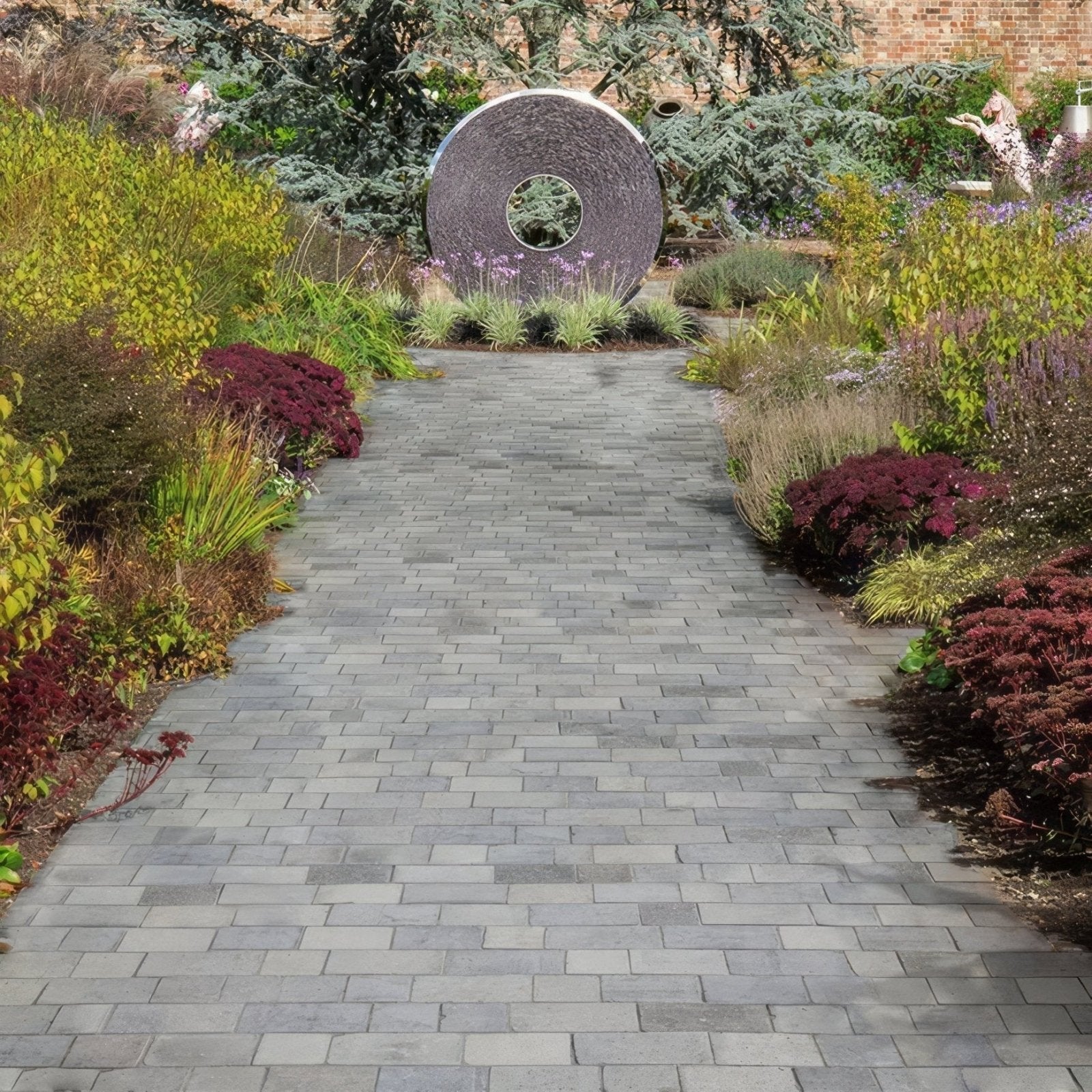 Chaldon Limestone Cobble Tumbled Etched Finish