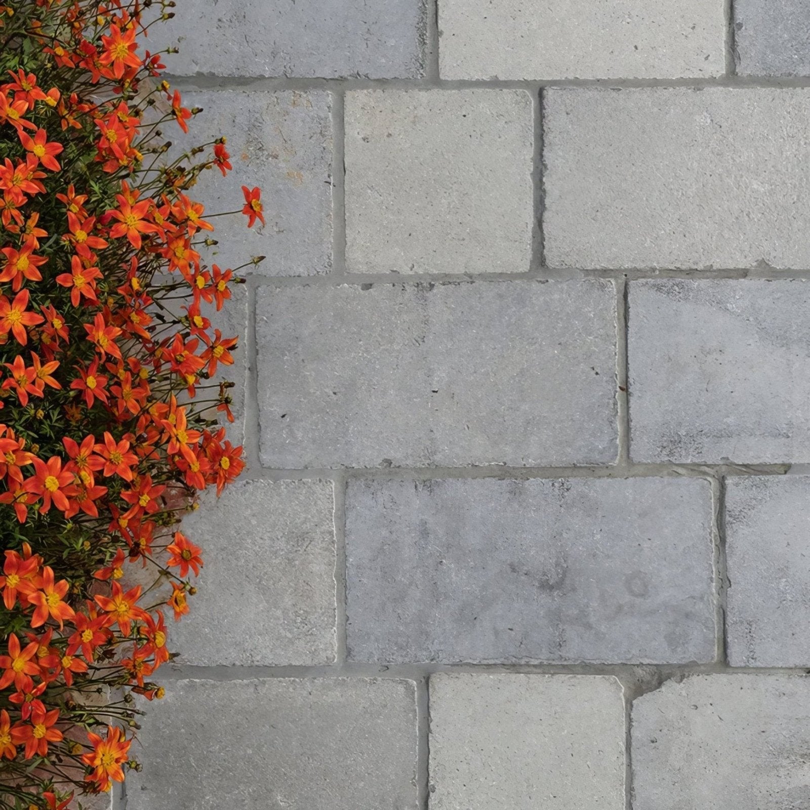 Chaldon Limestone Cobble Tumbled Etched Finish