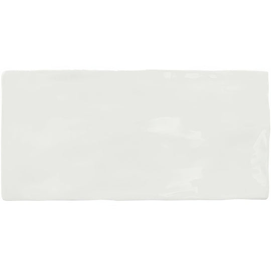 Chalk Brick Wall Tile 20x10cm