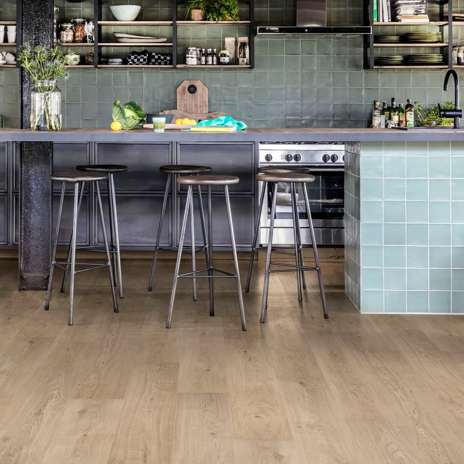 Champagne F017 Long Vinyl Planks