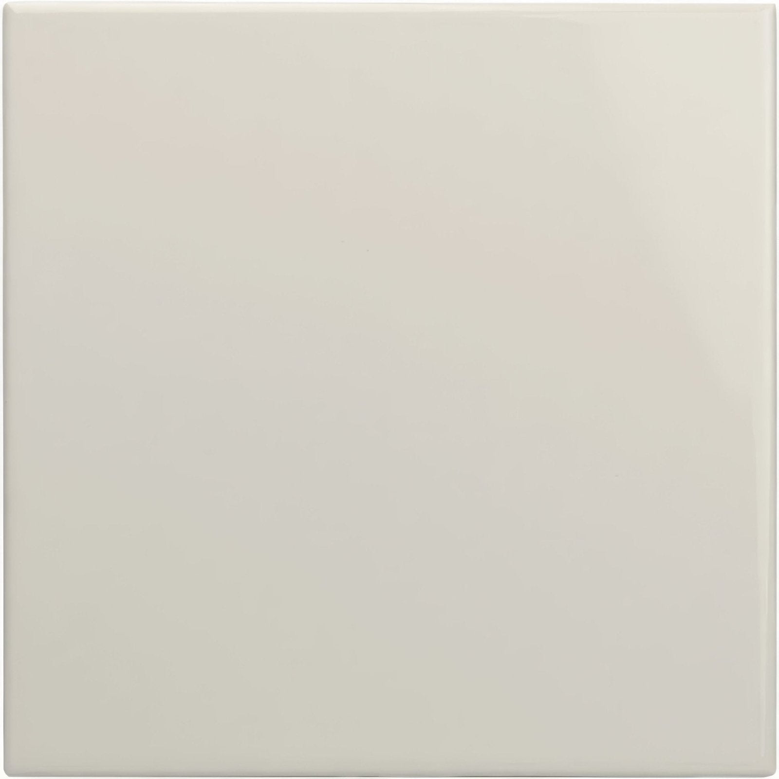 Cream-colored glossy ceramic chancel grey field tile with smooth square surface for flooring and wall applications