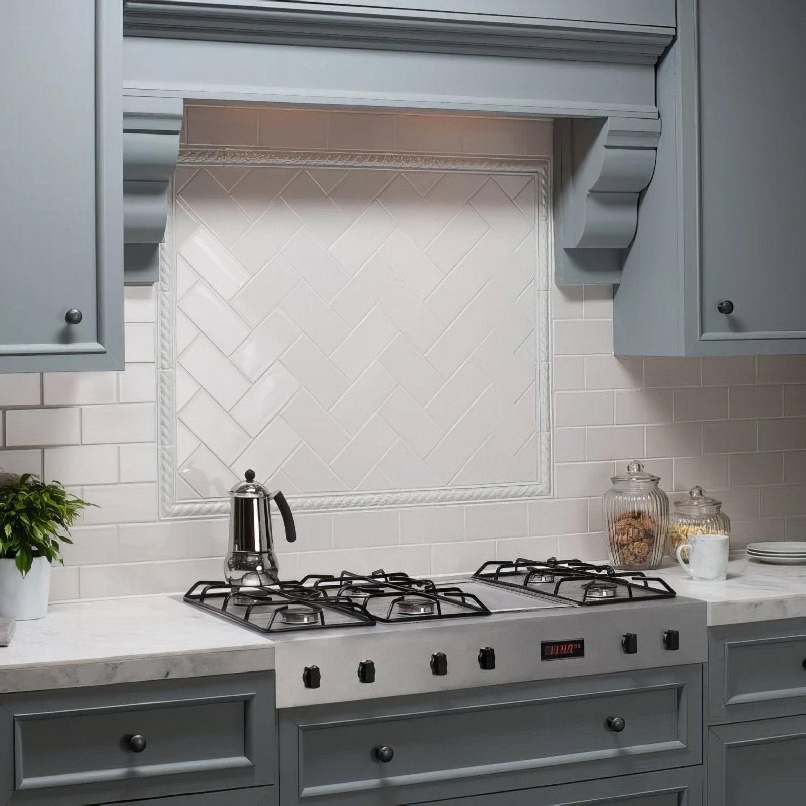 Chancel Grey Half Tile