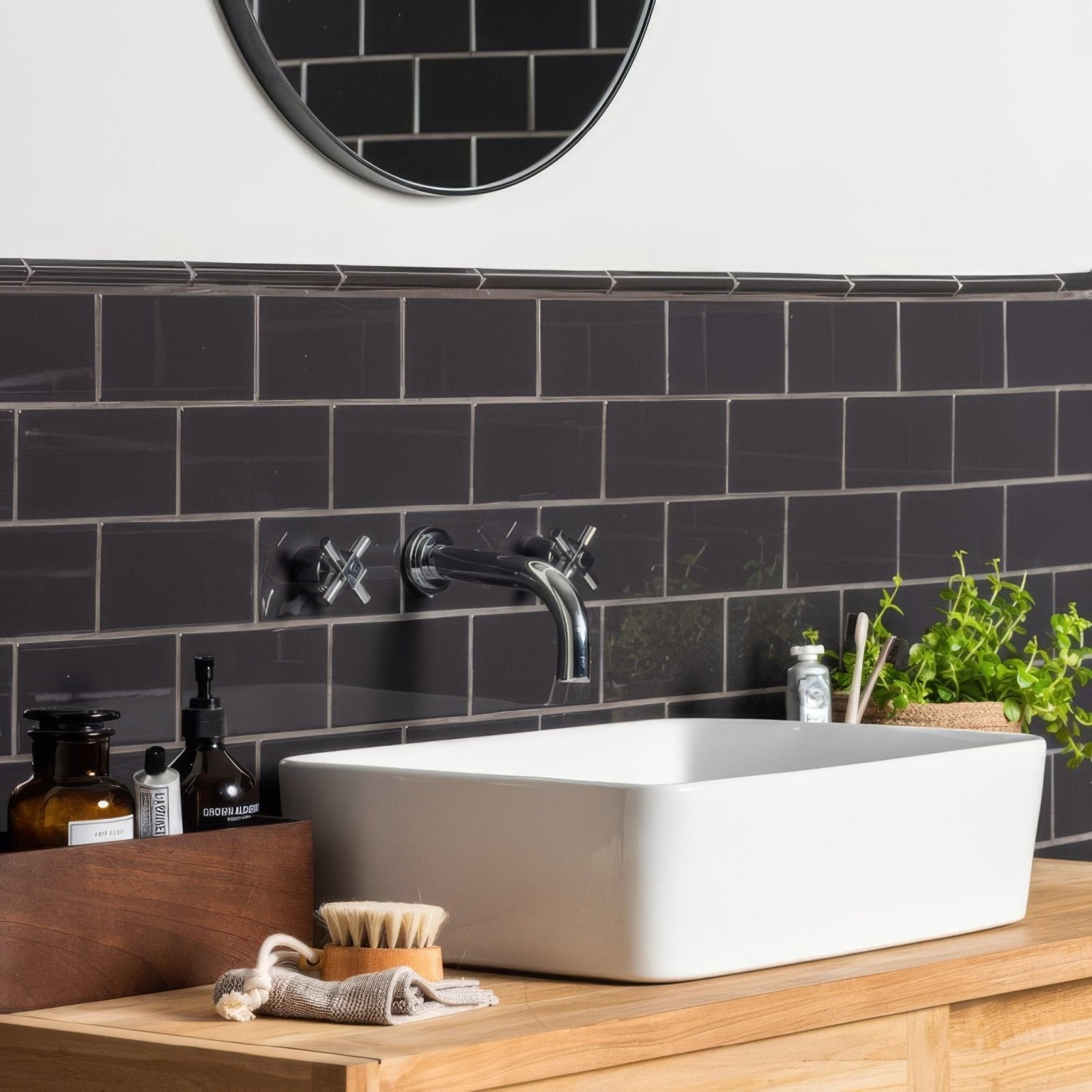 Charcoal Grey Astragal Moulding