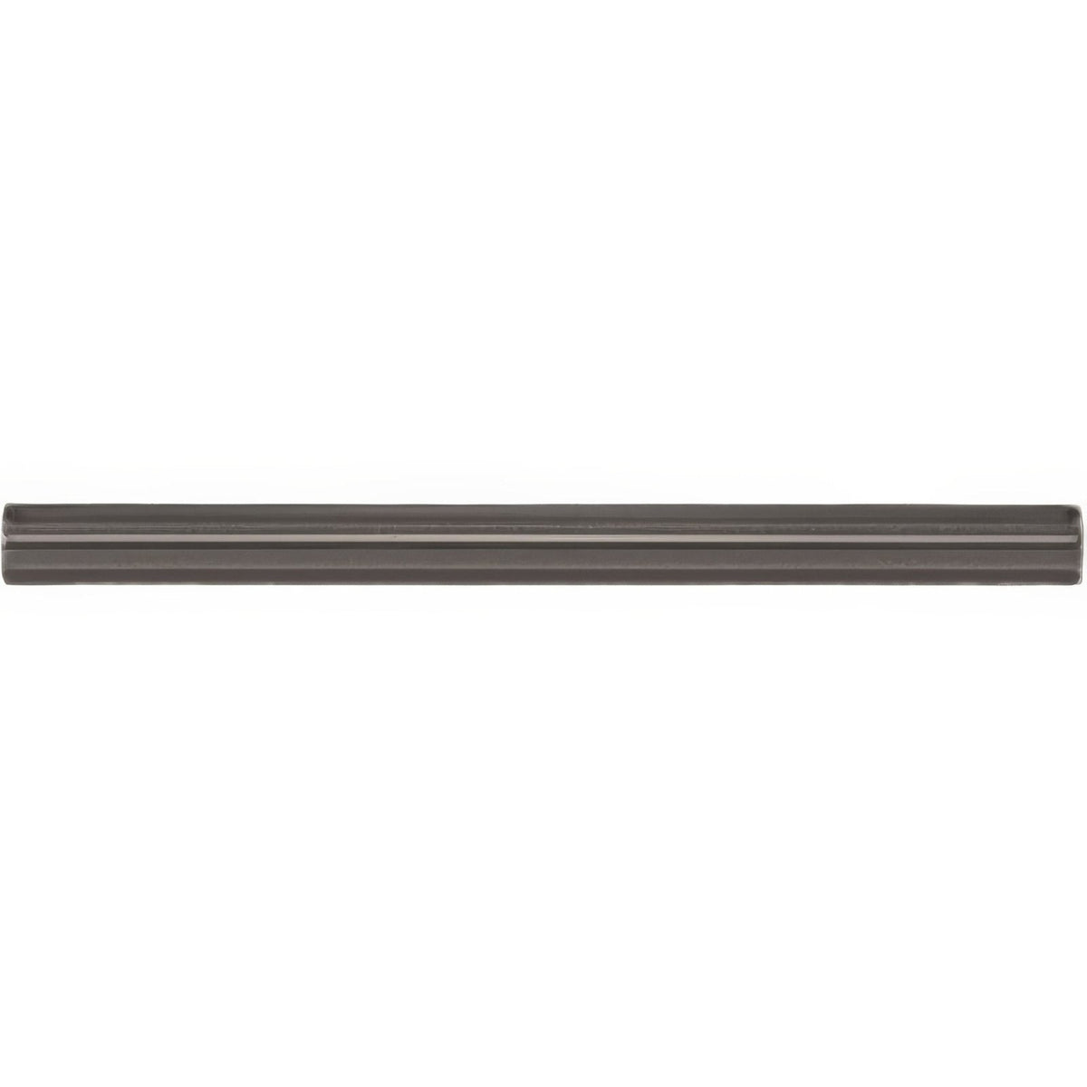 Charcoal Grey Omega Moulding Ceramic Wall Tile 152x12mm - Gloss