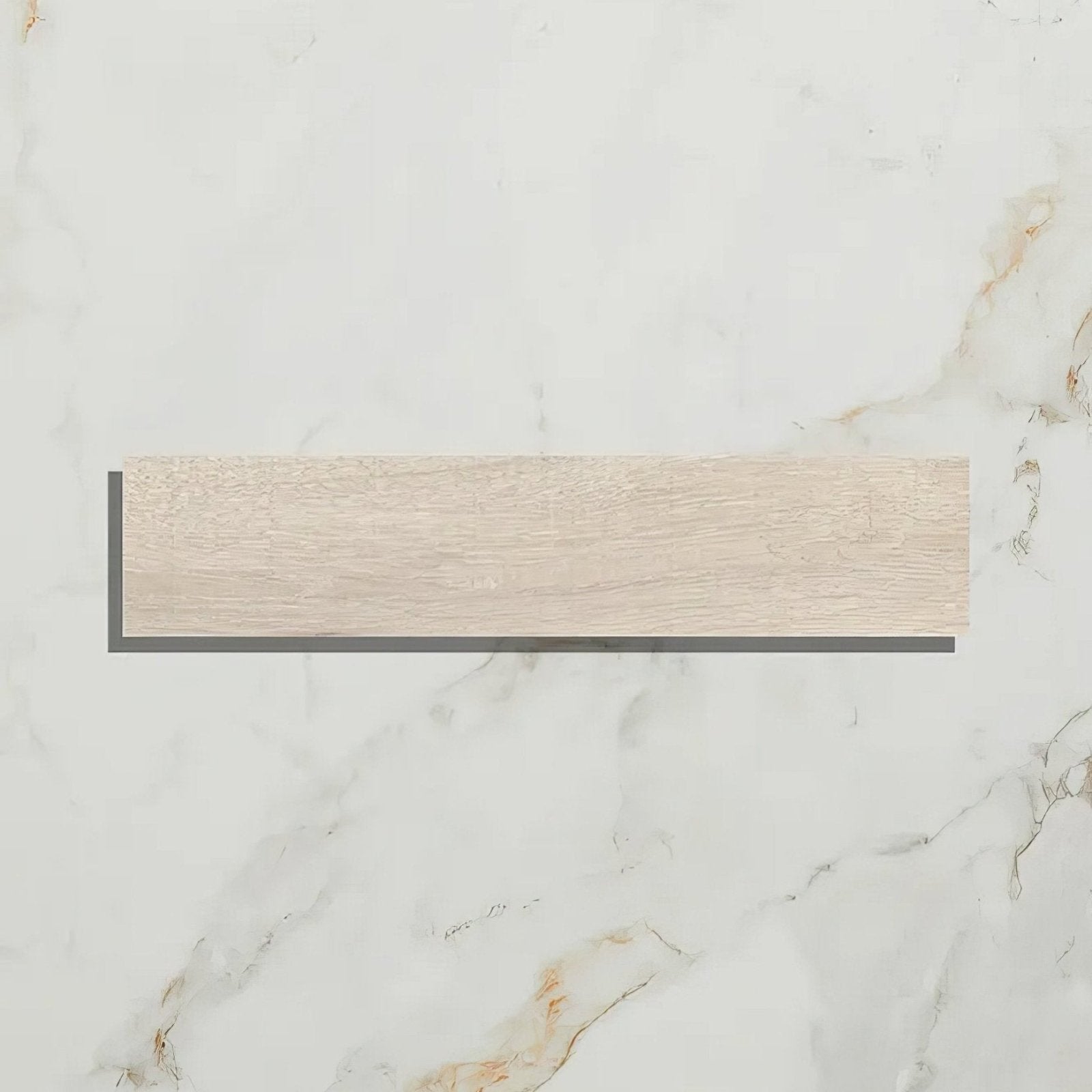 Light beige chatham porcelain natural rectangular tile with subtle wood grain texture for flooring and walls