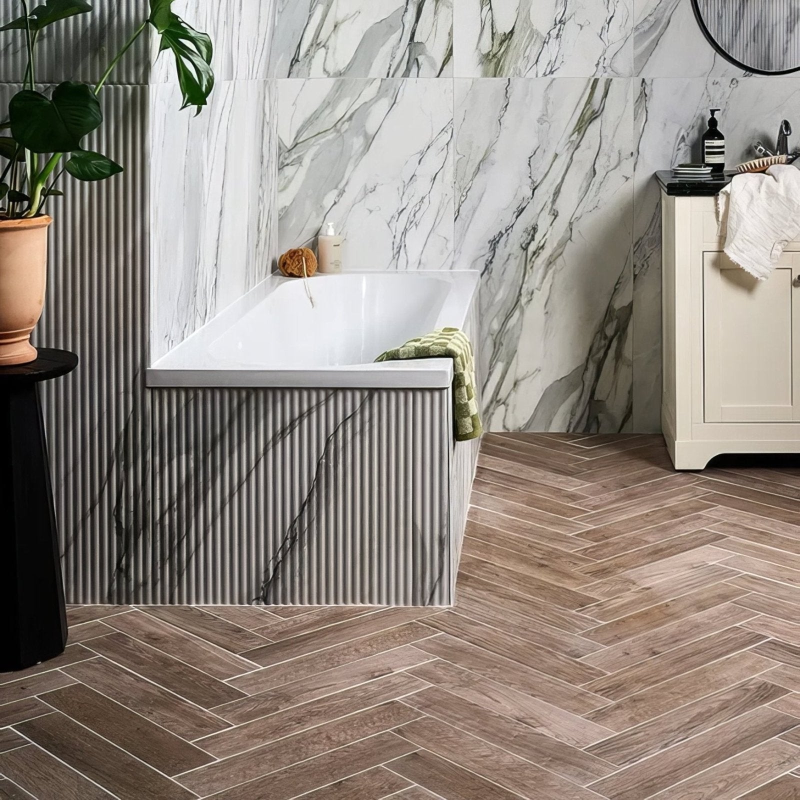 Chatham Porcelain Walnut