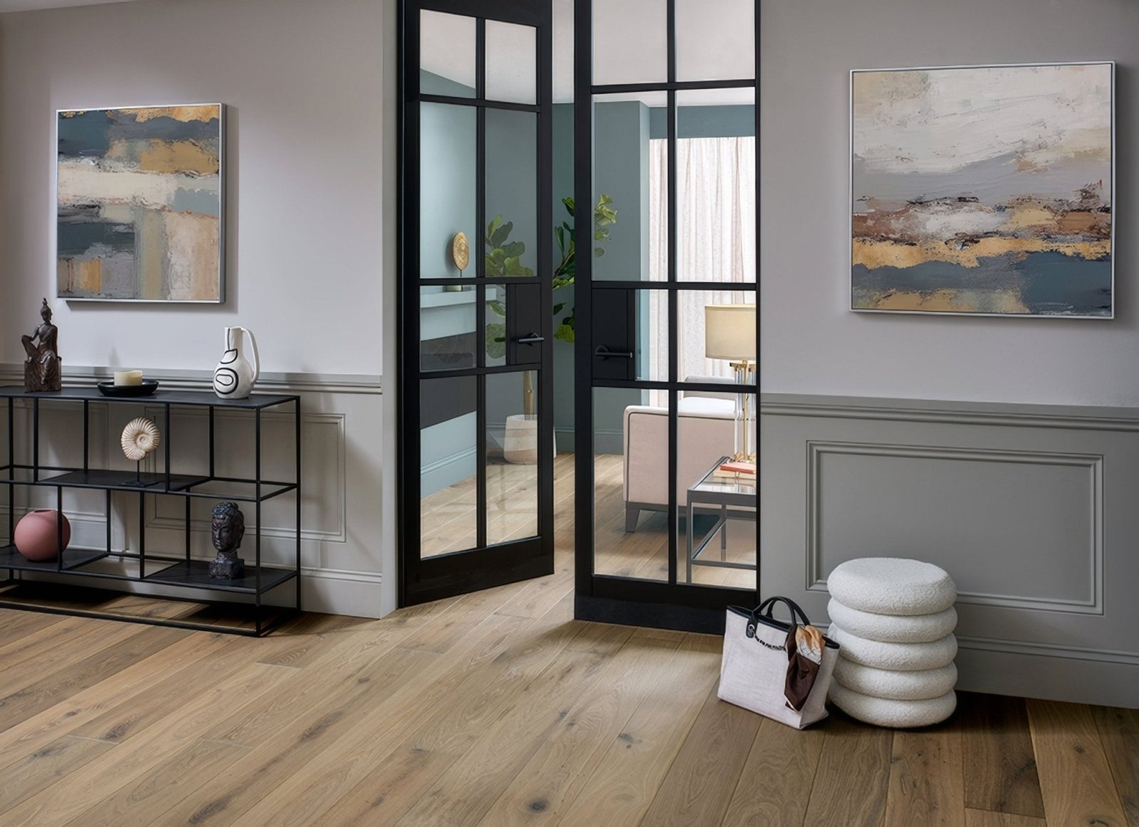 Chepstow Washed Oak 240mm Wide