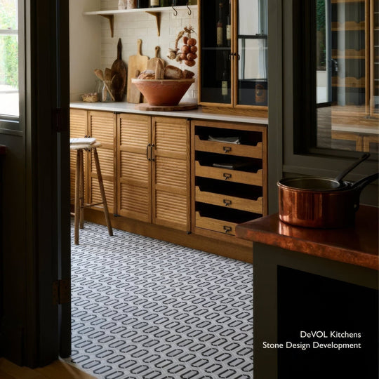 Chequers Court Double Hexagon - alternate view