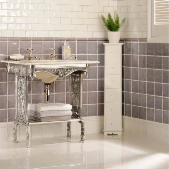 China White Field Tile